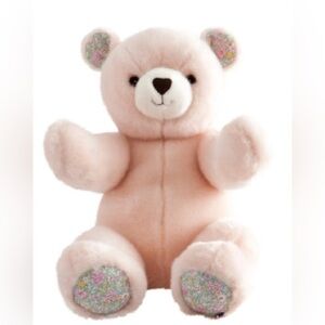 PAMPLEMOUSSE PELUCHES

Robert The Bear Small, pink liberty
$180.00